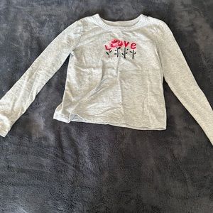 Long sleeve tee